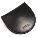訳あり ポールスミス 財布 小銭入れ コインケース 馬蹄型 黒(ブラック)/灰(グレー) Paul Smith psc770-10 b メンズ 紳士