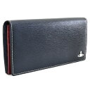訳あり ヴィヴィアンウエストウッド 財布 長財布 紺(ネイビー) Vivienne Westwood ACCESSORIES vwk506-30 b