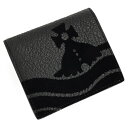ヴィヴィアンウエストウッド 財布 二つ折り財布 黒(ブラック) Vivienne Westwood ACCESSORIES vwk760-10 ギフト 定番 彼...