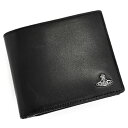 訳あり ヴィヴィアンウエストウッド 財布 二つ折り財布 黒(ブラック) Vivienne Westwood ACCESSORIES vwk826-10 b