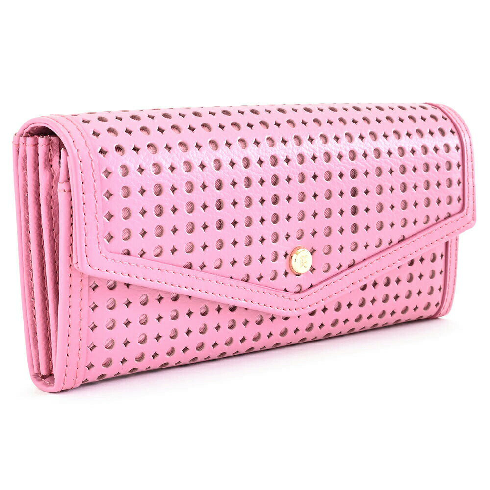 サマンサタバサ 財布 長財布 ピンク