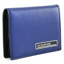 カルバンクライン 財布 小銭入れ コインケース パスケース BOX型 紺(ネイビー) CK CALVIN KLEIN 817633 メンズ 紳士 ギフト 定番 彼氏 彼女 プレゼント