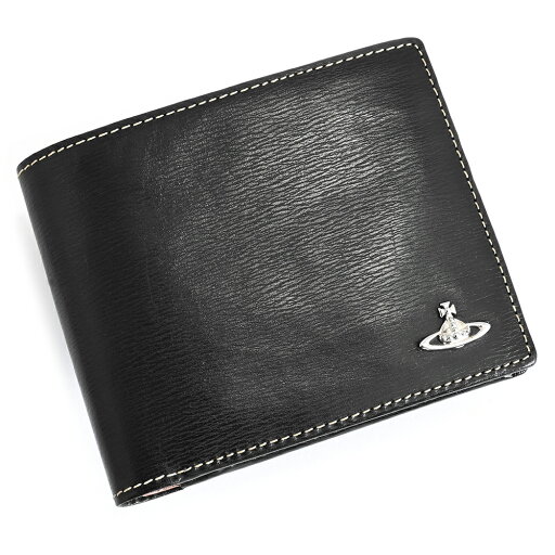 訳あり ヴィヴィアンウエストウッド 財布 二つ折り財布 黒(ブラック) Vivienne Westwood ACCESSORIES vwk504-10 b 訳あり ヴィヴィアンウエストウッド 財布 二つ折り財布 黒(ブラック) Vivienne Westwood ACCESSORIES vwk504-10 b
