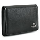 訳あり ヴィヴィアンウエストウッド 名刺入れ カードケース 黒(ブラック) Vivienne Westwood ACCESSORIES vwk824-10 b