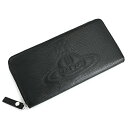 ヴィヴィアンウエストウッド 財布 長財布 ラウンドファスナー 黒(ブラック) Vivienne Westwood ACCESSORIES vwk845-10 ギ...