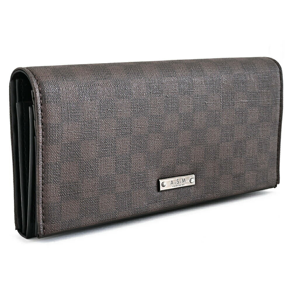 アトリエサブメン 財布 長財布 チョコ ATELIER SAB MEN 152614 メンズ 紳士 ギフト 定番 彼氏 彼女 プレゼント