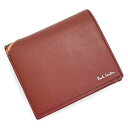ポールスミス 財布 二つ折り財布 ブリック(レンガ色) Paul Smith bps783-22 メンズ 紳士 ギフト 定番 彼氏 彼女 プレゼント(4)