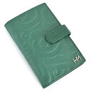ハナエモリ カードケース 緑(グリーン) HANAE MORI hmp710-50 レディース 婦人 ギフト 定番 彼氏 彼女 プレゼント
