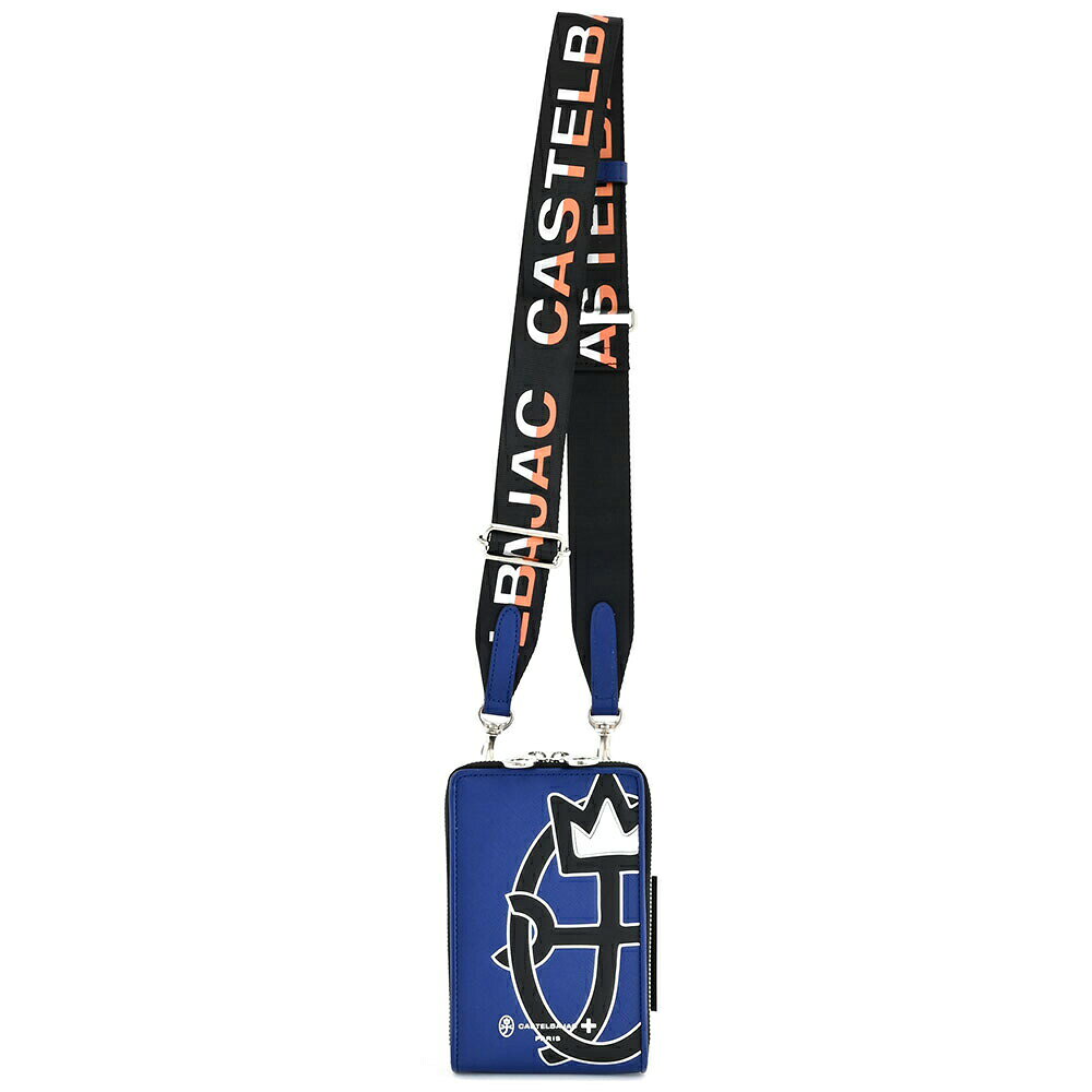 カステルバジャック バッグ ショルダーバッグ ミニショルダー 青(ブルー) CASTELBAJAC 054121 メンズ レディース 紳士 婦人 ギフト 定番 彼氏 彼女 プレゼント