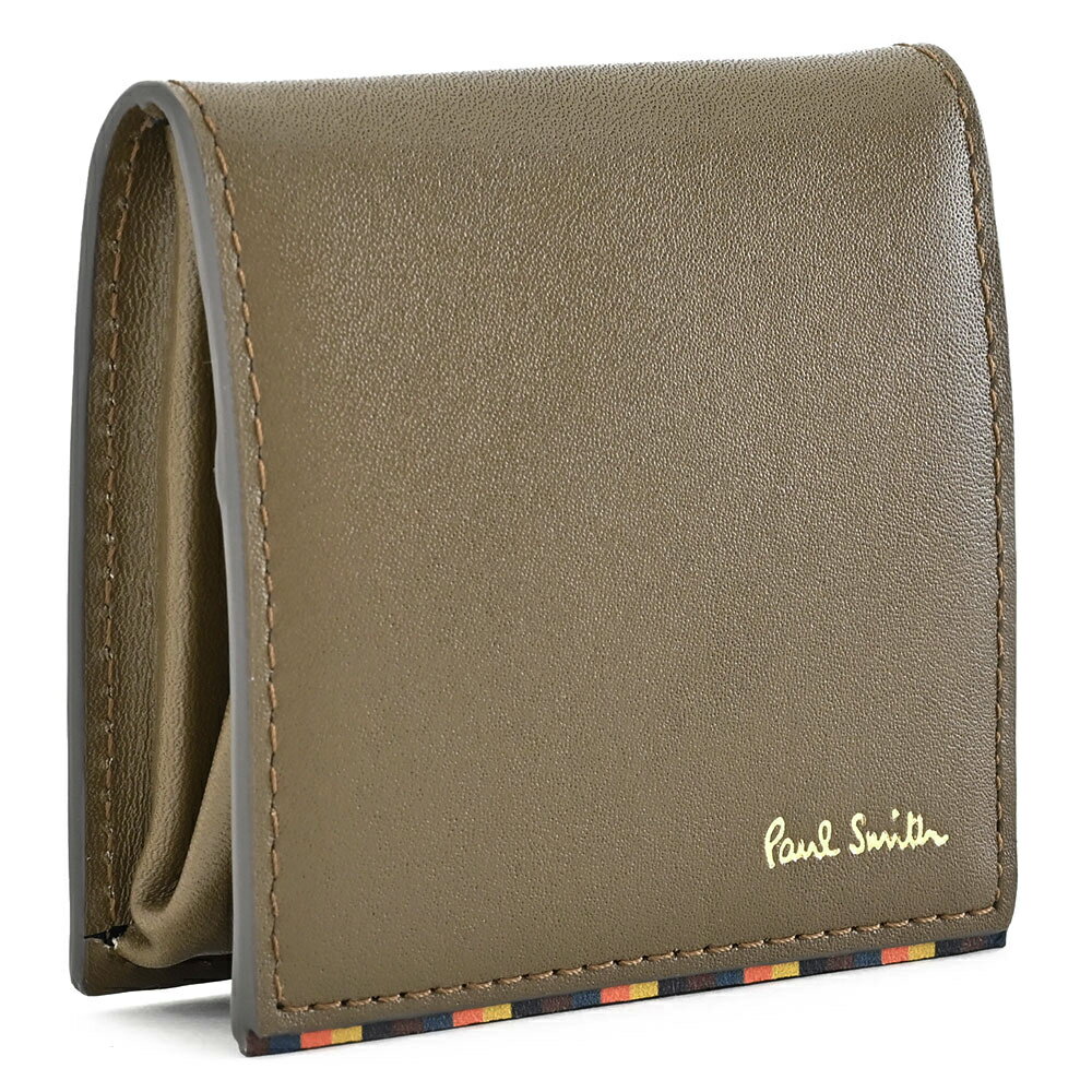 乐天商城 - ポールスミス 財布 小銭入れ コインケース BOX型 茶(ブラウン) Paul Smith bps840-70 メンズ 紳士 ギフト 定番 彼氏 彼女 プレゼント