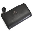 展示品箱なし ヴィヴィアンウエストウッド キーケース コインケース L字ファスナー 黒(ブラック) Vivienne Westwood ACCESSORIES vwk512-10 b