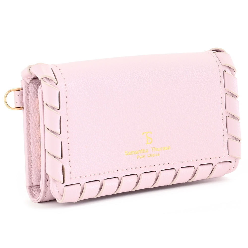 サマンサタバサ キーケース ピンク 