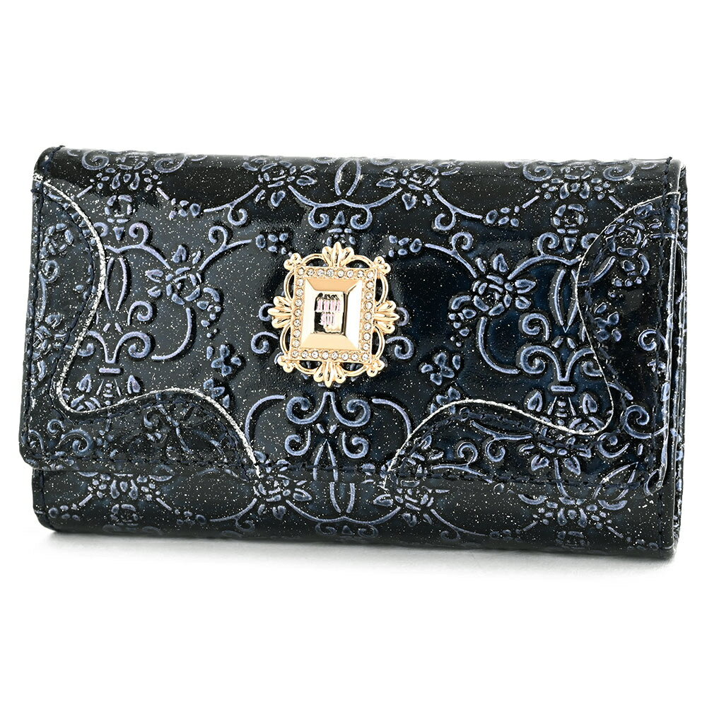 展示品箱なし アナスイ キーケース マルチケース 紺(ネイビー) ANNA SUI 316906-84 レディース 婦人