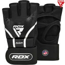 RDX オープンフィンガーグローブ AURA+シリーズ 左右セット 2個入り 格闘技 MMA 空手 ボクシング 総合格闘技 ジム トレーニング 男性 女性 メンズ レディース オープンフィンガー グラップリング ブラック 黒 T17 あす楽 送料無料 その1