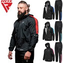 RDX サウナスーツ ボクシング キックボクシング 格闘技 MMA ムエタイ 空手 総合格闘技 ジム トレーニング 男性 女性 メンズ レディース レッド ブル...