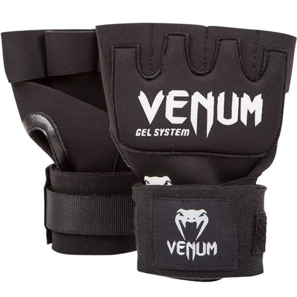 VENUM KONTACT ゲルグローブラップ 左右セット キックボクシング ムエタイ 格闘技 MMA スパーリング 総合格闘技 ジム トレーニング 大人 子供 キッズ ジュニア こども 男性 女性 メンズ レディース ヴェヌム あす楽 送料無料 2