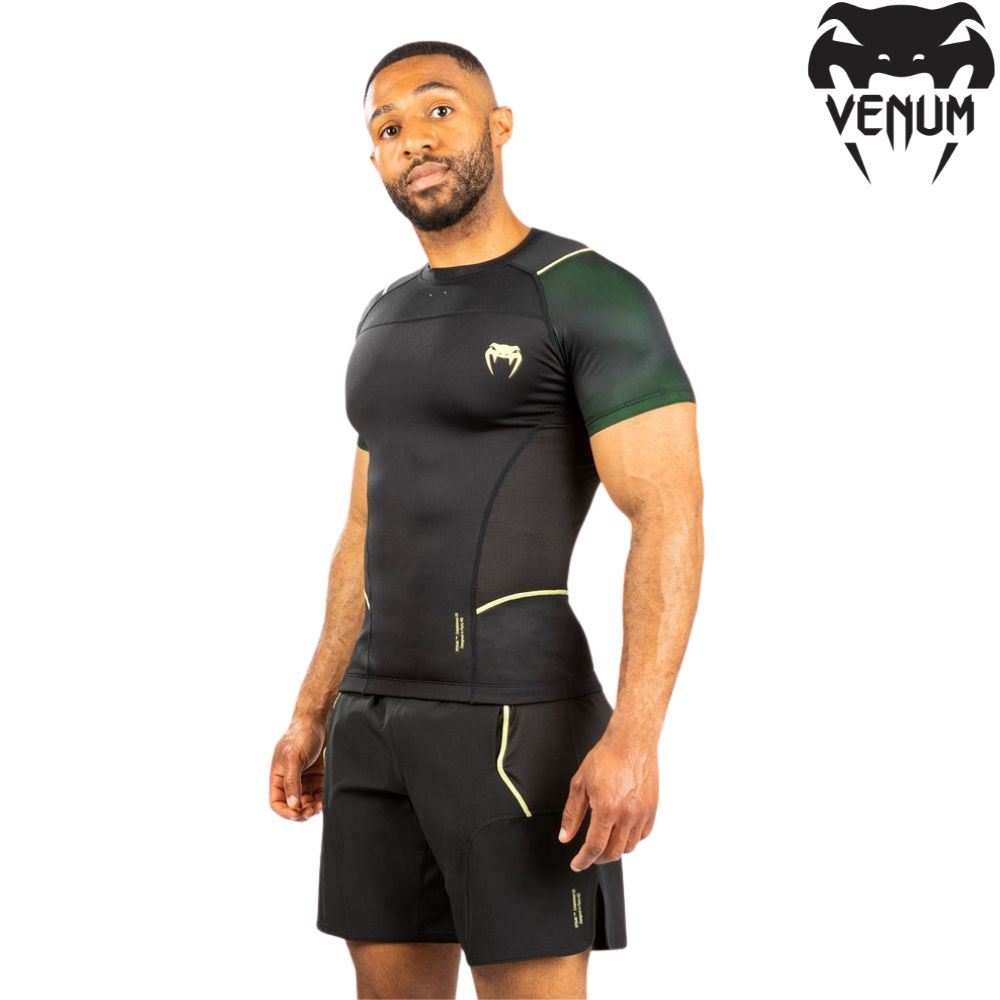 VENUM Fusion 2.0 å奬 Ⱦµ RASHGUARD åܥ २ Ʈ MMA ܥ ץå ȥ졼˥    ̵ Ŭ ֥å  ̥ ̵