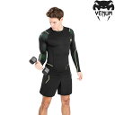VENUM Fusion 2.0 ラッシュガード 長袖 RASHGUARD キックボクシング ムエタイ 格闘技 MMA ボクシング コンプレッション トレーニン...