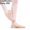 カペジオ Daisy バレエシューズ 205 Capezio バレエ フルソール キャンバス ダンス フラダンス 体操 コンクール レッスン 練習 オーディション ピアノ エレクトーン 上履き コンテンポラリー レディース 女性 バレエピンク ブラック 黒