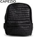 カペジオ バックパック Capezio バッグ バレエ ダンス フラダンス コンクール レッスン 練習 オーディション おしゃれ キルティング あす楽 送料無料 B277