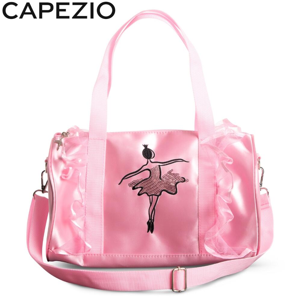 ڥ ХХå Capezio Хå  Х꡼ Х쥨  ե 󥯡 å  ǥ  İ 襤  ˥ å Ҥɤ  ̵ B281