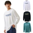 コンバース メンズ プリントロングスリーブシャツ バスケットボールウェア トップス 長袖 CONVERSE CB222359L コンバース メンズ Tシャツ CONVERSE CB222359L カラー：ブラック［1900］ブラック×イエロー［1952］スモークグリーン［4500］サイズ：S・M・L・O・XOUNISEX素材：リバースメッシュニット2（ポリエステル100%）原産国：中国・ラバープリントCONVERSEのロゴにカモ柄を施したデザイン。吸汗速乾に優れたリバースメッシュニット2（ポリエステル100%）を採用。 2