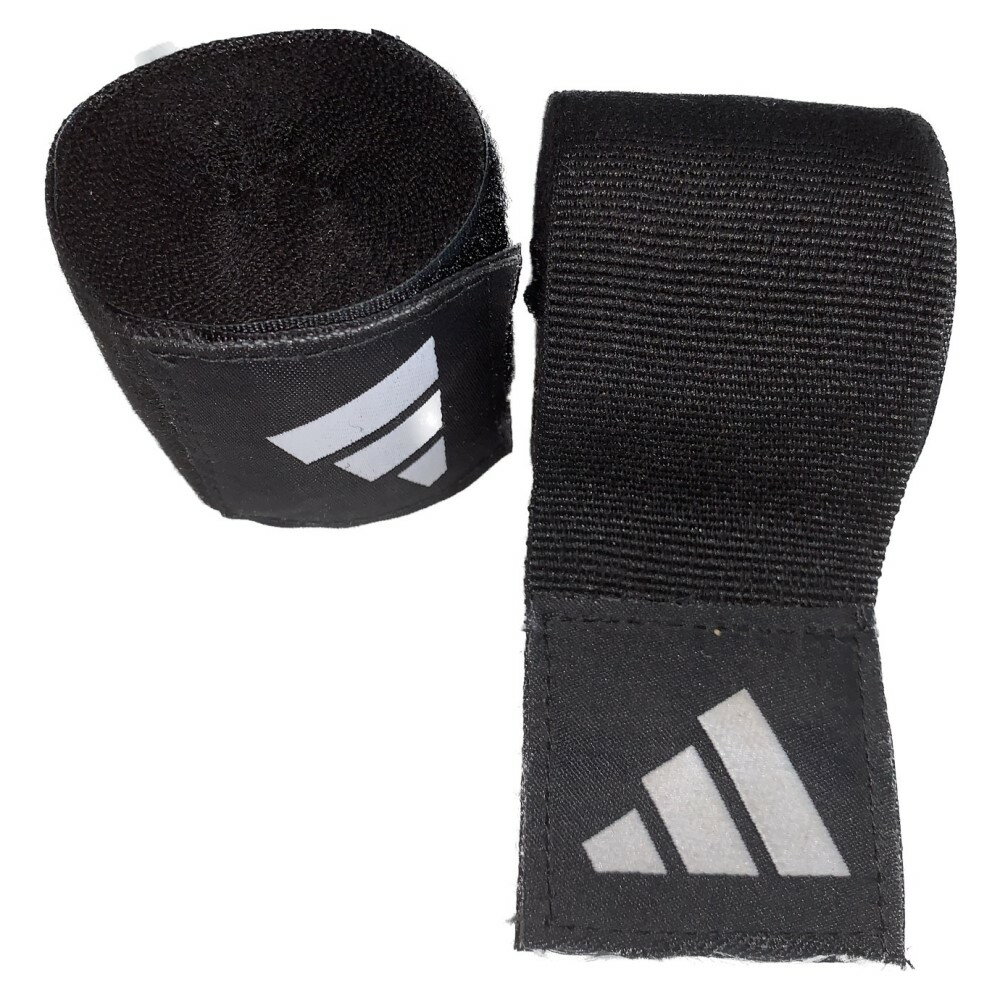 アディダス 4.5M バンテージ 2個入り adidas 伸縮タイプ ボクシング ムエタイ 格闘技 MMA スパーリング 総合格闘技 ジム トレーニング 大人 子供 キッズ ジュニア こども 男性 女性 メンズ レディース ADIBP03S