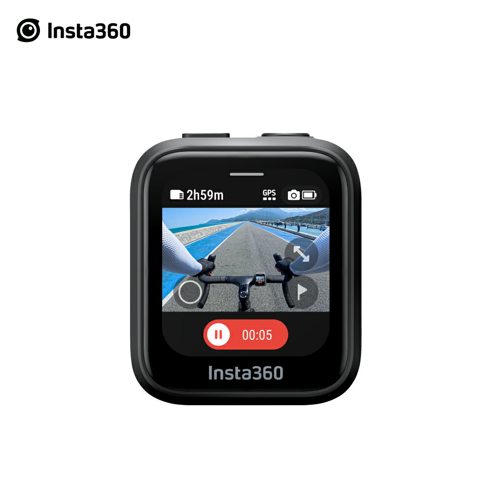 Insta360 Ace Pro & Ace GPS プレビューリモコン|あす楽 リアルタイム画像転送 最大20m遠隔操作