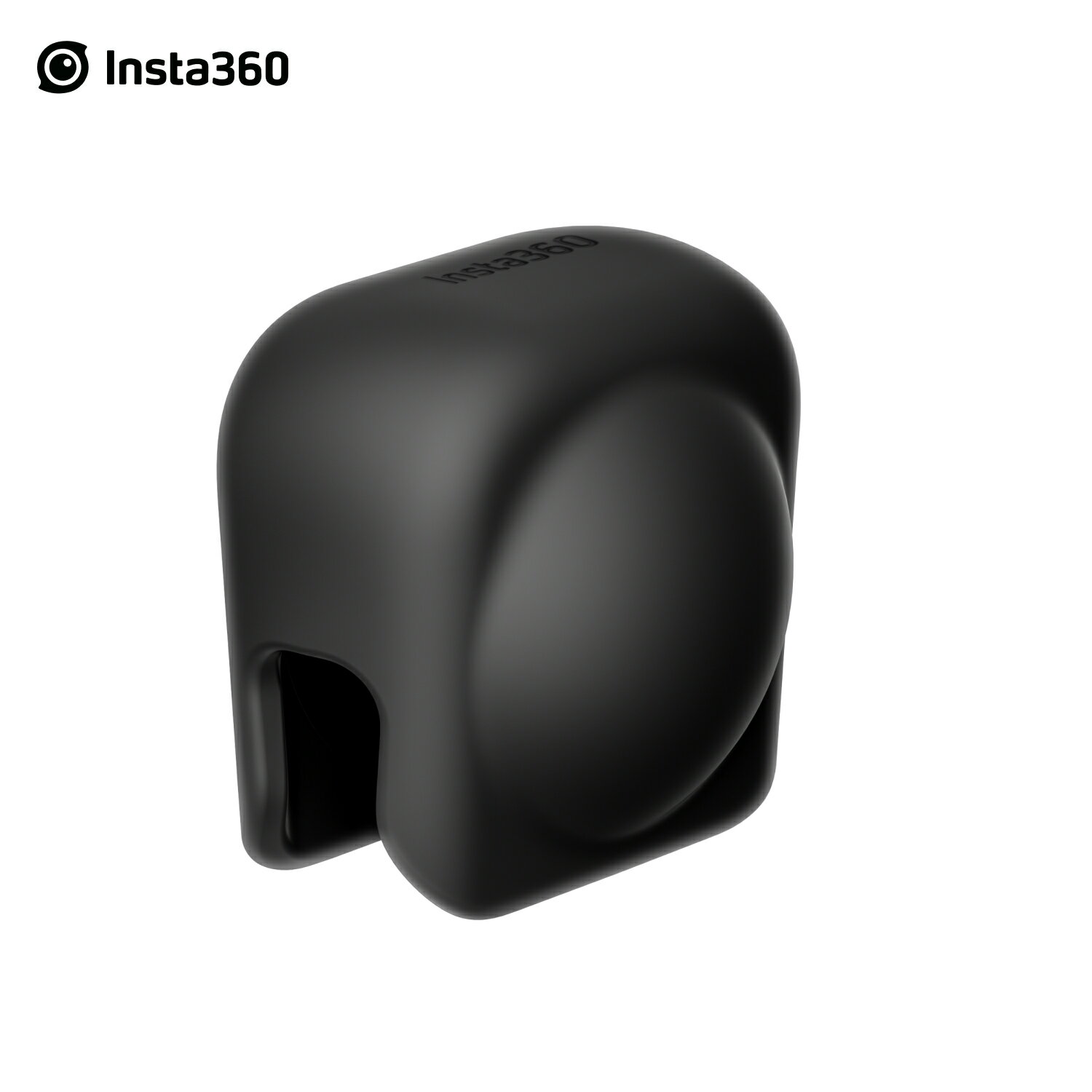 Insta360 X3用レンズキャップ|あす楽 簡単装着　レンズを万全に保護
