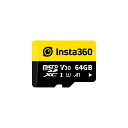 Insta360 メモリカード(64GB) あす楽 microSDXC 64GB マイクロSDカード microsdカード SanDisk サンディスク UHS-I 超高速【Ace Pro/Ace/X3/ONE RS/GO 2/ONE X2】