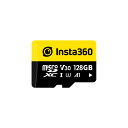 Insta360 メモリカード(128GB) あす楽 microSDXC 128GB マイクロSDカード microsdカード SanDisk サンディスク UHS-I 超高速【Ace Pro/Ace/X3/ONE RS/GO 2/ONE X2】