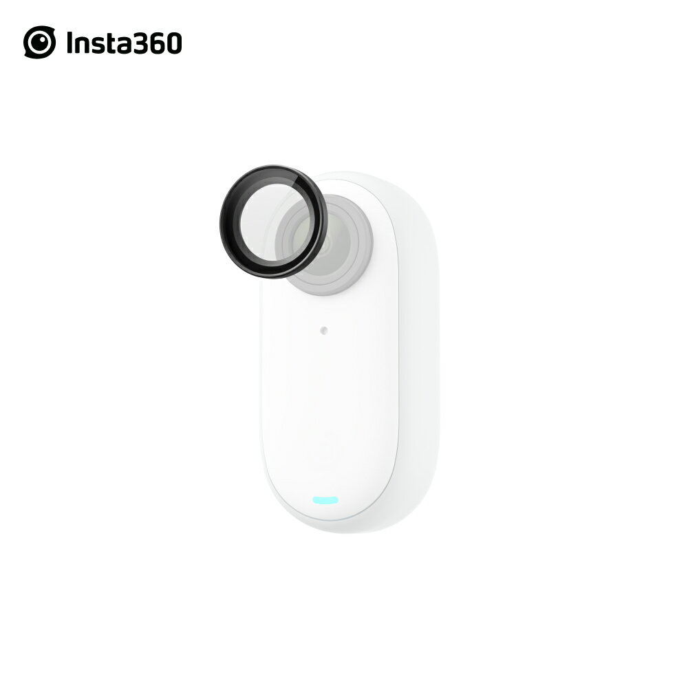 Insta360 GO 3 レンズ保護フィルター｜硬化ガラス・防曇保護コーティング設計