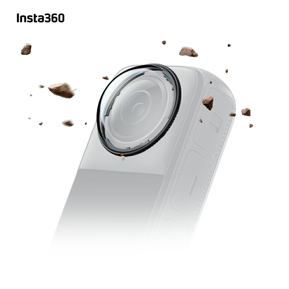 Insta360 X4用プレミアムレンズガード