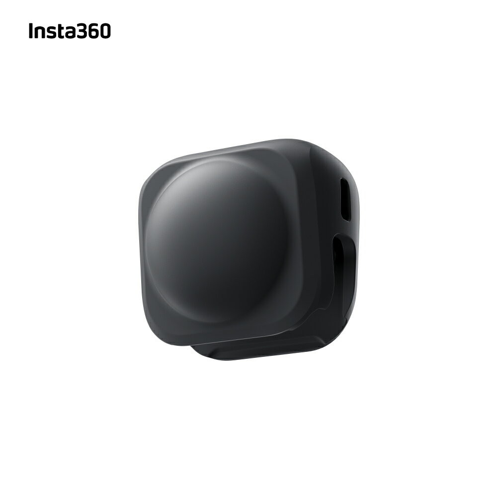 Insta360 X4用レンズキャップ|あす楽 簡単装着 レンズを万全に保護 2