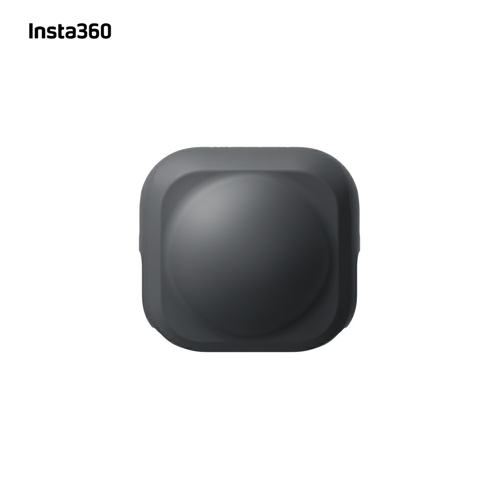 Insta360 X4用レンズキャップ|あす楽 簡単装着 レンズを万全に保護 3