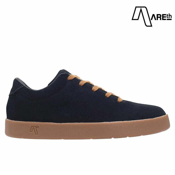 【AREth】I lace カラー：black gum アース シューズ 靴 スニーカー スケートボード スケボー SKATEBOARD