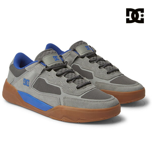 METRIC Sカラー：grey/gum(2GG)ディーシーシューズ 靴 スニーカースケートボード スケボー SKATEBOARD SHOES