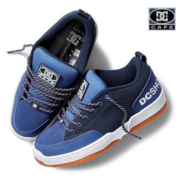 【DC Shoe CAFE】CLOCKER2カラー：DN1ディーシー カフェシューズ 靴 スニーカースケートボード スケボー SKATEBOARD SHOES