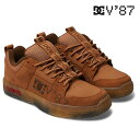 yDC Shoe~DCV'87z DCV87 LYNXJ[FBRN(brown)fB[V[ V[Y NXC Xj[J[ XP[g{[h XP{[ SKATEBOARD SHOES