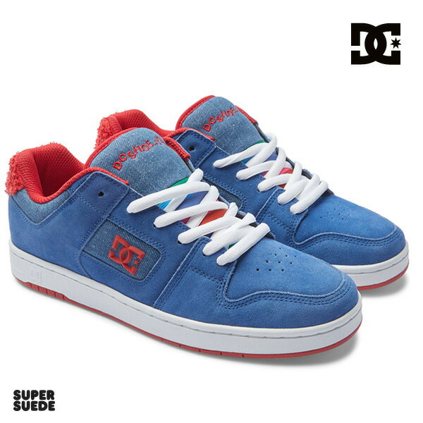 MANTECA 4 Sカラー：blue/red(BR)ディーシー シューズ シューズ 靴 スニーカースケートボード スケボー SKATEBOARD SHOES