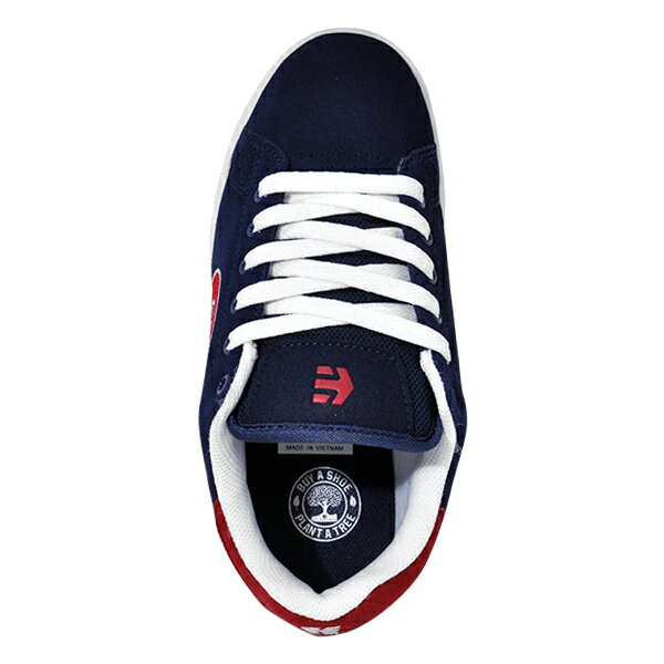 【Etnies】KIDS CALLI-CUT カラー：navy/red エトニーズ キャリカット スケートボード スケボーシューズ 靴 スニーカー 子供 SKATEBOARD SHOES