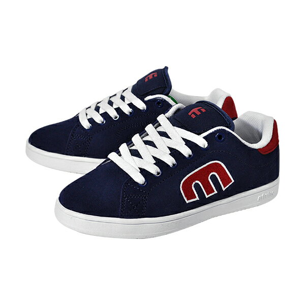 【Etnies】KIDS CALLI-CUT カラー：navy/red エトニーズ キャリカット スケートボード スケボーシューズ 靴 スニーカー 子供 SKATEBOARD SHOES