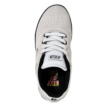 【Etnies】KIDS JOSLIN カラー：white/black エトニーズ ジョスリン スケートボード スケボーシューズ 靴 スニーカー 子供 SKATEBOARD SHOES