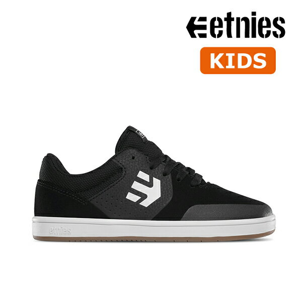 楽天スケートボードSHOPインスタント【Etnies】KIDS MARANA カラー：black/gum/white エトニーズ マラナ スケートボード スケボーシューズ 靴 スニーカー 子供 SKATEBOARD SHOES