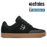 【Etnies】MARANA MICHELIN カラー：black/dark grey/gum エトニーズ マラナ ミシュラン スケートボード スケボーシューズ 靴 スニーカーSKATEBOARD SHOES