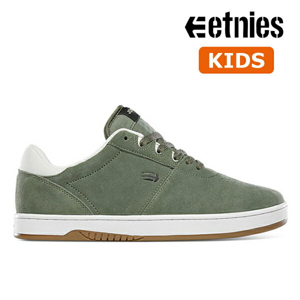 KIDS JOSLIN カラー：olive エトニーズ ジョスリンスケートボード スケボーシューズ 靴 スニーカー 子供 SKATEBOARD SHOES