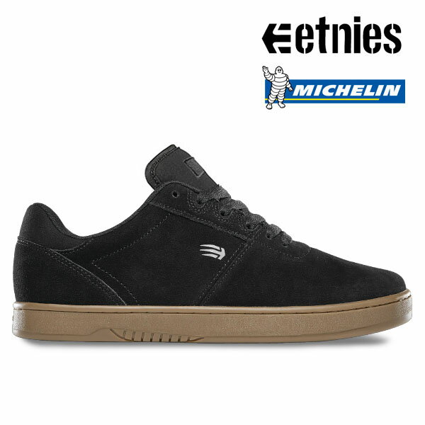 【Etnies】JOSLIN カラー：black/gumエトニーズ ジョスリンスケートボード スケボーシューズ 靴 スニーカー SKATEBOARD SHOES
