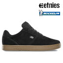 【Etnies】JOSLIN カラー：black/gumエトニーズ ジョスリンスケートボード スケボーシューズ 靴 スニーカー...