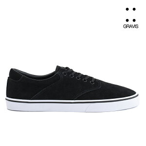 GRAVISFILTER顼black/whiteӥ ȥܡ ܡ 塼  ˡ SKATEBOARD SHOES