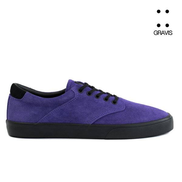 【GRAVIS】FILTERカラー：purple/blackグラ